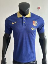 Barcelona  Training clothes Blue Player  1:1 Quality Soccer Jersey 25-26