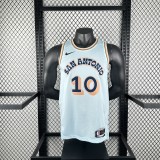 San Antonio Spurs  City Edition #10  SOCHAN NBA Jerseys  2025