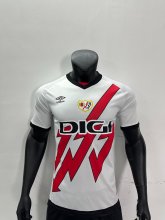 Rayo Vallecano Home  Fans   1:1 Quality Soccer Jersey   25-26