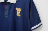 Retro  Scotland  Home 1:1 Quality Soccer Jersey 1988-1991