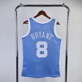 Los Angeles Lakers Retro Kobe #8 BRYANT Blue  NBA Jersey 2003-2004