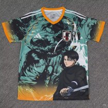 Japan Special Edition Fans 1:1 Quality Soccer Jersey 25-26