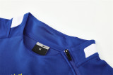 Retro Brazil Training  Tracksuit  Blue 1:1 2002