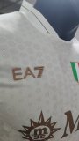 Napoli Away player  1:1 Quality Soccer Jersey  25-26