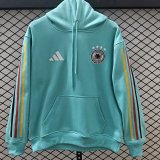 Germany  Hoodie Black Blue Green  Red  Grey  White Jacket  Tracksuit  1:1 Quality Soccer Jersey  25-26