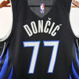 Dallas Mavericks  City Edition  Black #77 DONCIC  1:1 Quality NBA  Season Jerseys   2026