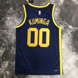 Golden State Warriors Blue Jordan #00 KUMINGA 1:1 Quality NBA Season Jerseys 2023