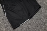 Adidas Clover Sets  Black 1:1 Quality Soccer Jersey  25-26