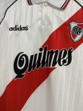 Retro River Plate  home Fans 1:1 Quality Soccer Jersey  1995-1996