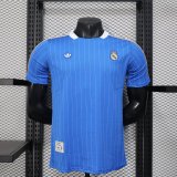 Real Madrid  t-shirt Special Edition player Blue 1:1 Quality Soccer Jersey    25-26