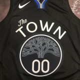 Golden State Warriors Grey Retro  #00 KUMINGA 1:1 Quality NBA Season Jerseys 2020