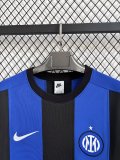 inter Hoodie Blue Black  Jacket  Tracksuit  1:1 Quality Soccer Jersey  25-26