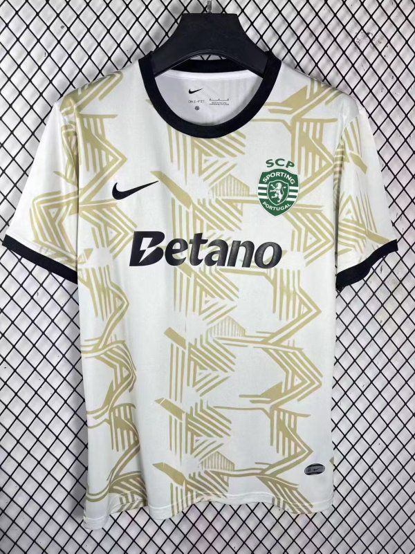 Sporting Lisbon Special Edition  Fans  1:1 Quality Soccer Jersey  25-26