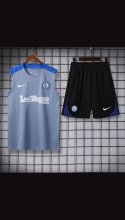 Inter Milan Training clothing Vest set 1:1 Quality Soccer Jersey    24-25
