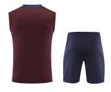 England Training clothing Vest set  1:1 Quality Soccer Jersey    24-25
