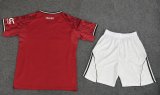Manchester United  home Kids  1:1 Quality Soccer Jersey  25-26