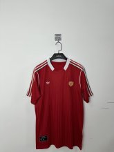 Manchester Unite  Retro Fans 1:1 Quality Soccer Jersey    25-26