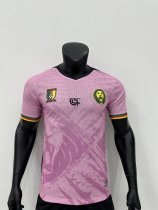 Cameroon Special Edition Player Pink 1:1 Quality Soccer Jersey  25-26