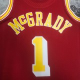 Houston Rockets  Retro Red #1 MCGRADY 1:1 Quality NBA  Season Jerseys 2004-2005