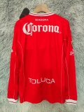Retro Toluca  Home Long  1:1 Quality Soccer Jersey  1998-1999