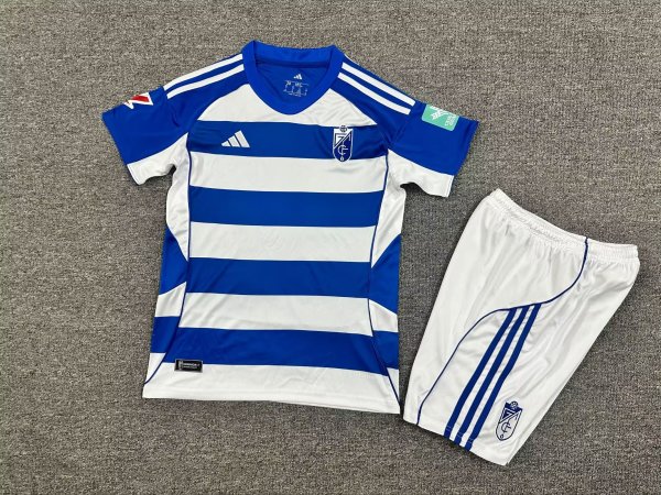 Granada  Away Fans  Kids 1:1 Quality Soccer Jersey  25-26