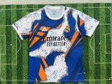 Real Madrid Special Edition Blue Fans   1:1 Quality Soccer Jersey   25-26