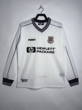 Retro Tottenham home long 1:1 Quality Soccer Jersey  1997-1999