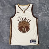Golden State Warriors  City Edition  #10 BUTLER III  1:1 Quality NBA Season Jerseys   2025-2026