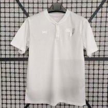 Sao Paulo Polo White  Fans 1:1 Quality Soccer Jersey 25-26