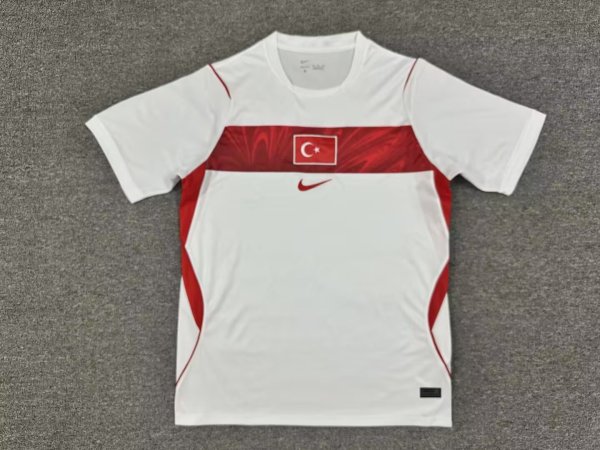 Turkey Home Fans 1:1 Quality Soccer Jersey   26-27 (2026)