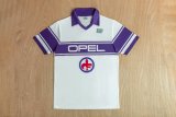 Retro Florence  away 1:1 Quality Soccer Jersey    1984-1985