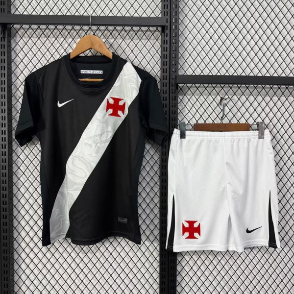 Vasco da Gama Home Kids 1:1 Quality Soccer Jersey 26-27