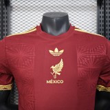 Mexico Special Edition player  1:1 Quality Soccer Jersey   25-26