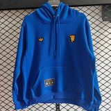 Manchester United Hoodie Black Blue Green  Red  Grey  White Jacket  Tracksuit  1:1 Quality Soccer Jersey  25-26