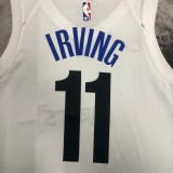 Brooklyn Nets City Edition White  #11 IRVING 1:1 Quality NBA  Season Jerseys 2023
