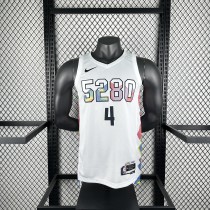 Denver Nuggets City Edition #4 WESTBROOK NBA Jerseys  2025
