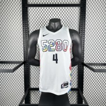 Denver Nuggets City Edition #4 WESTBROOK NBA Jerseys  2025