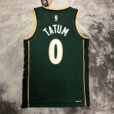 Boston Celtics City Edition Green #0 TATUM 1:1 Quality NBA Jerseys  2023