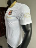 Barcelona  Training Clothes White Player  1:1 Quality Soccer Jersey 25-26