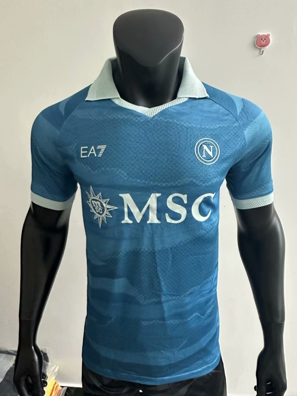 Napoli Special Edition player  1:1 Quality Soccer Jersey  25-26