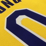 Los Angeles Lakers 75 Year  Yellow #0 YOUNG 1:1 Quality NBA Season Jerseys 2022