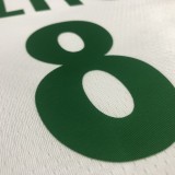 Boston Celtics City Edition White #8 WALKER 1:1 Quality NBA Jerseys  2021