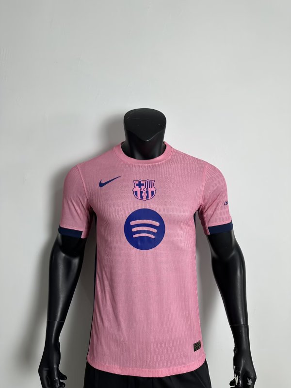 Barcelona Special Edition  Player 1:1 Quality Soccer Jersey 25-26