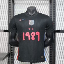 Barcelona away 1989  Special Edition Player  1:1 Quality Soccer Jersey 24-25