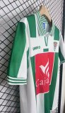 Retro  Cordoba  CF home Fans  1:1 Quality Soccer Jersey  1998-1999