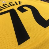 Brooklyn Nets Commemorate Edition Yellow #72 BIGGIE 1:1 Quality NBA  Season Jerseys 2020