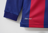 Retro Barcelona long  Home  1:1 Quality Soccer Jersey  2014-2015