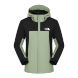 North facing  Windbreaker  Color blocked assault suit waterproof 1:1 25-26