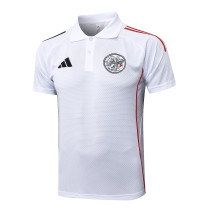 Ajax Polo Fans  White 1:1 Quality Soccer Jersey  25-26