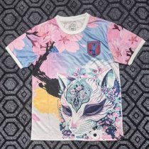 Japan Pink  Fox Special Edition Fans 1:1 Quality Soccer Jersey  25-26